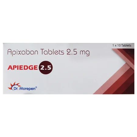 Apiedge 2.5 Tablet 10's