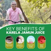 Apollo Life Karela Jamun Plus Juice, 500 ml, Pack of 1