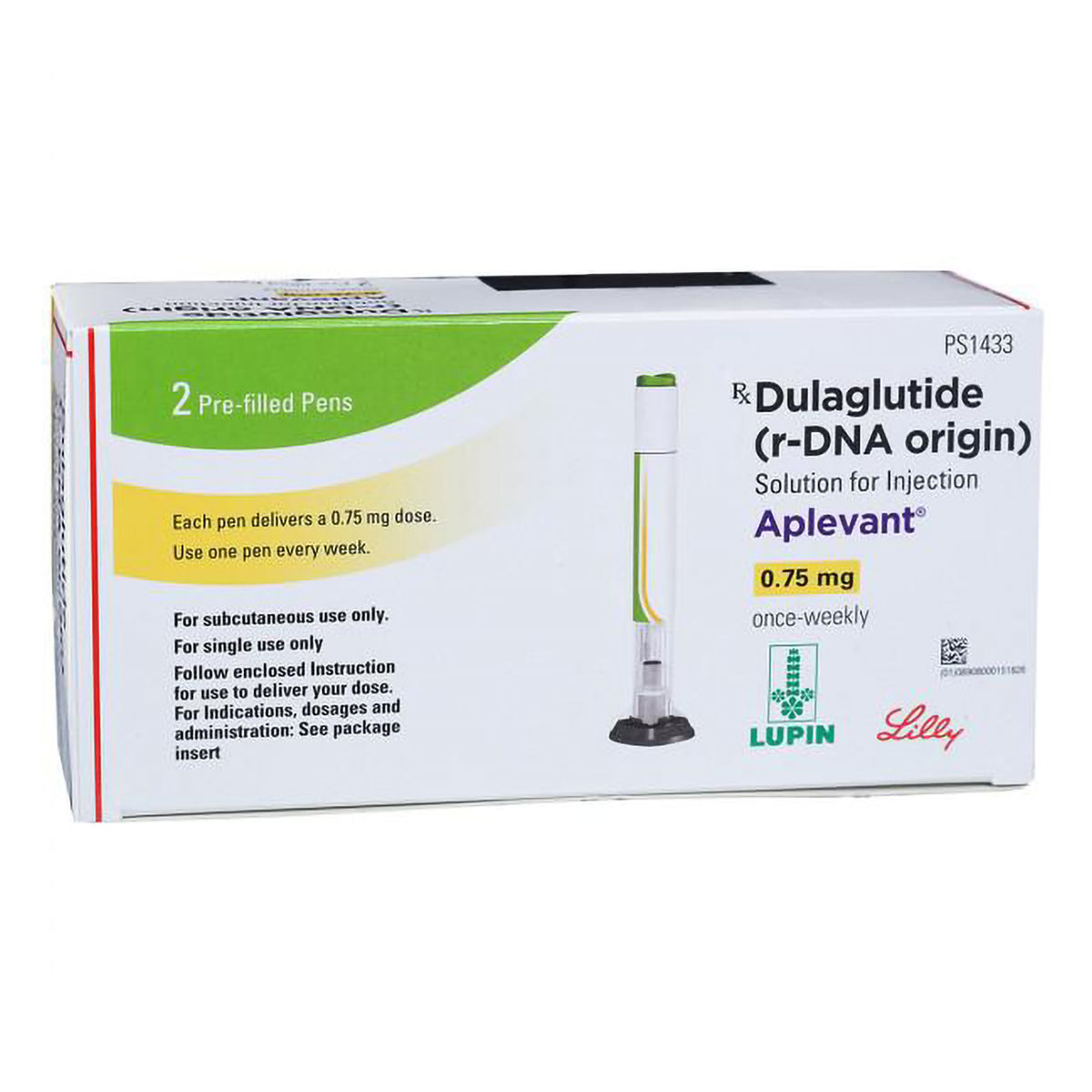 Buy Aplevant 0.75 mg Injection 2's Online