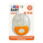 Apollo Life Baby Teether Fruit Shape, 1 Count, Pack of 1