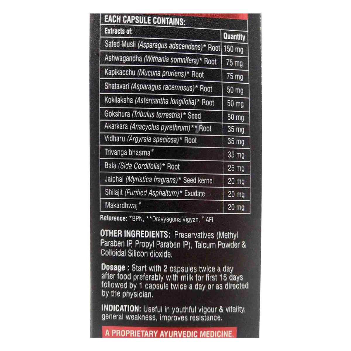 Apollo Pharmacy Musli Plus, 30 Capsules, Pack of 1 Apollo Pharmacy Musli Plus, 30 Capsules, Pack of 1