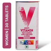 Apollo Life Multivitamin for Women, 30 Tablets, Pack of 1