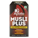 Apollo Pharmacy Musli Plus, 20 Capsules, Pack of 1