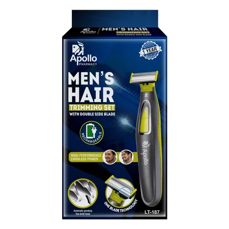 Apollo Pharmacy Men's Hair Trimming Set, 1 Count