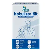 Apollo Pharmacy Nebulizer Kit for Adult &amp; Child, 1 Count, Pack of 1