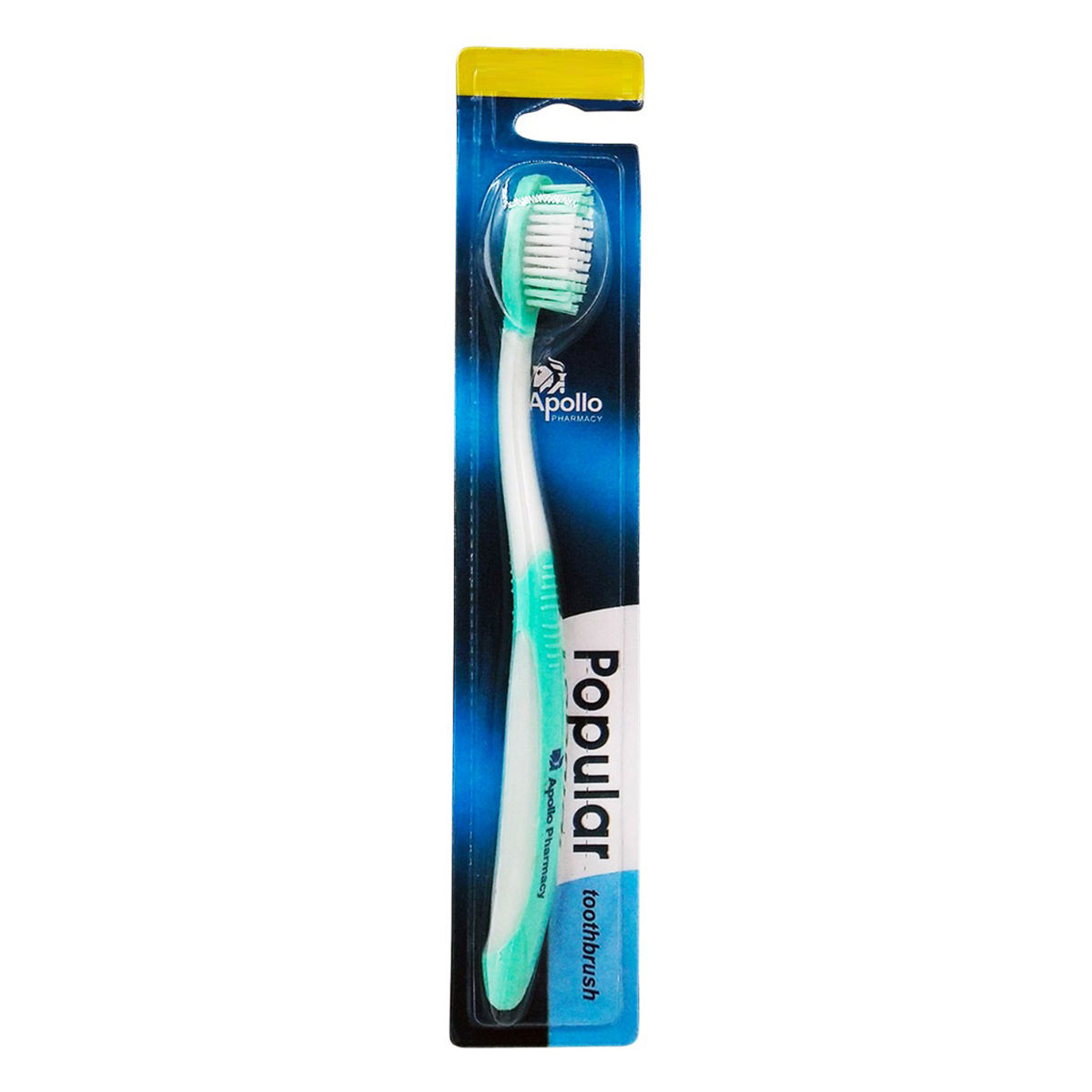 Buy Apollo Pharmacy Popular Toothbrush, 1 Count Online