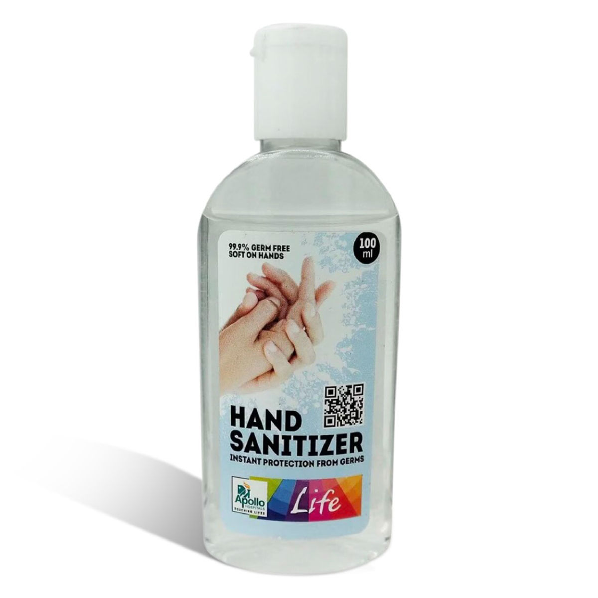 Buy Apollo Life Hand Sanitizer, 300 ml (3x100 ml)  Online