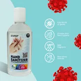Apollo Life Hand Sanitizer, 300 ml (3x100 ml), Pack of 3