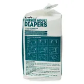 Apollo Life Unisex Adult Diapers Medium, 10 Count, Pack of 1