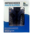 Apollo Pharmacy Ortho Choice Men Health Slippers Size 9, 1 Pair