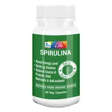 Apollo Life Organic Spirulina, 60 Capsules, Pack of 1