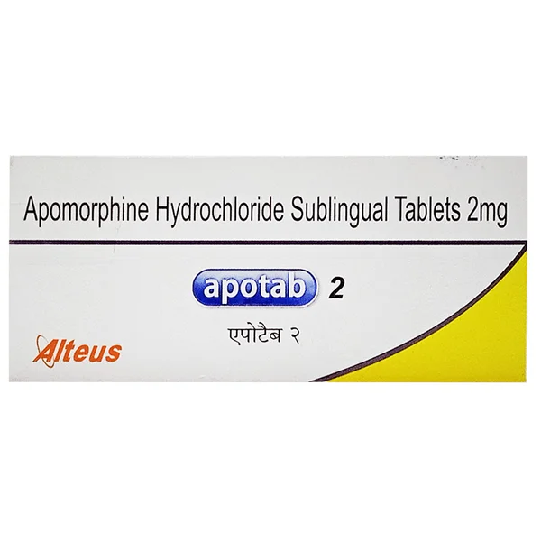 Apotab 2 Sublingual Tablet 10's