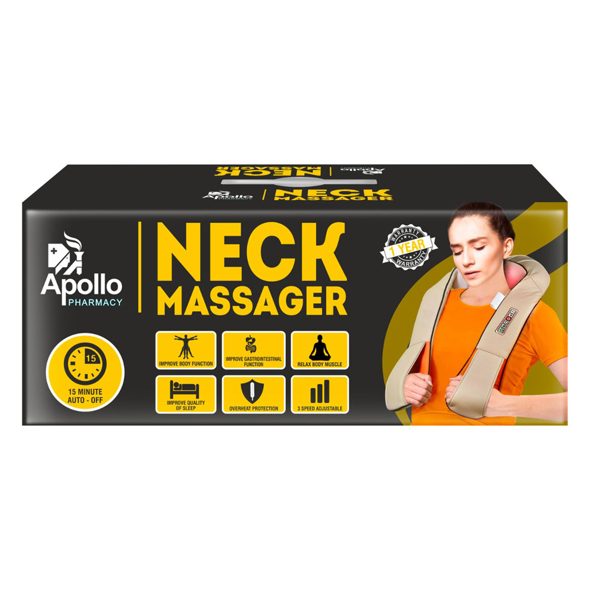 Buy Apollo Pharmacy Neck Massager, 1 Count Online