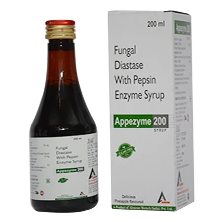 Appezyme 200 Syrup 200 ml