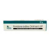 Apollo Pharmacy Povidone-Iodine Ointment USP, 20 gm, Pack of 1