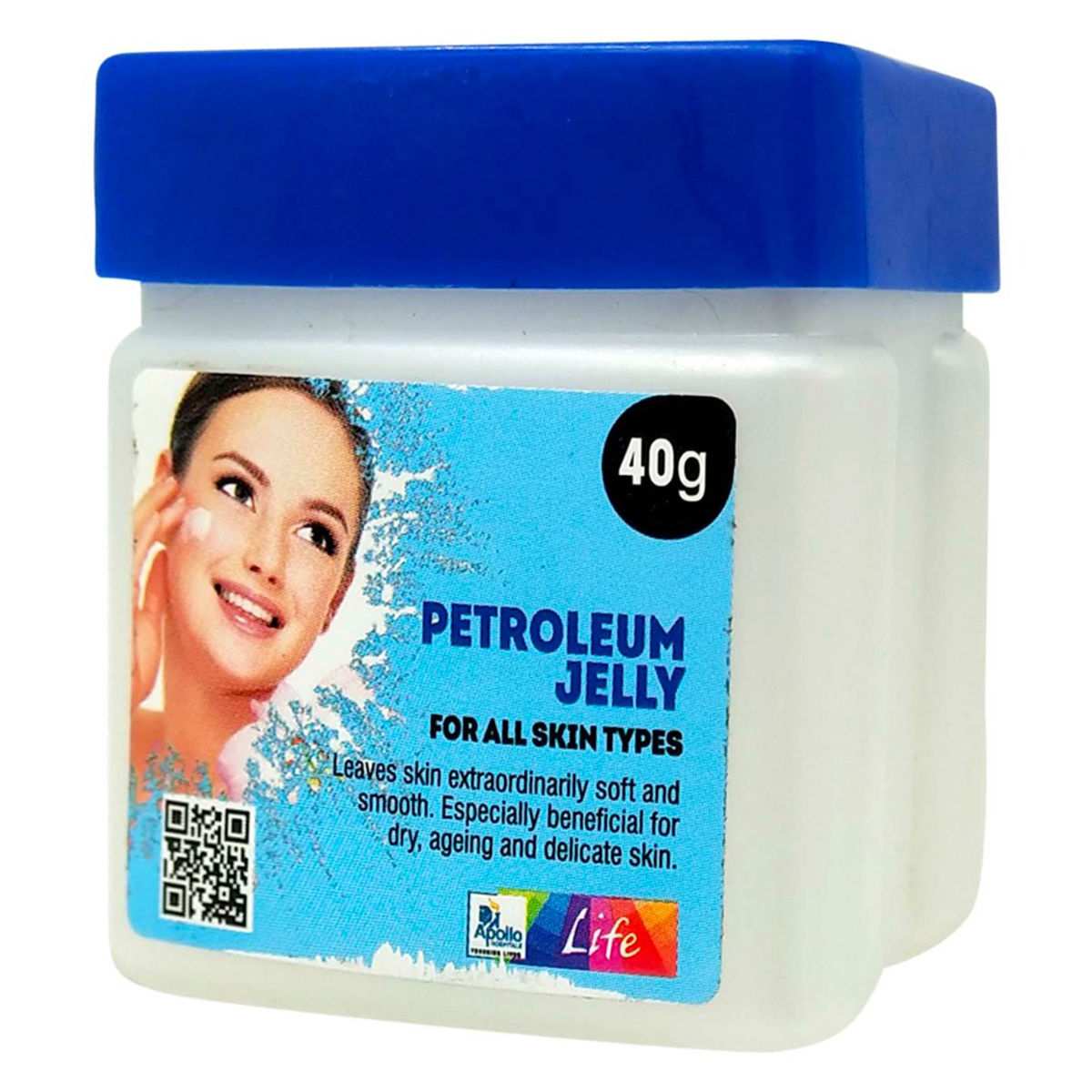 Buy Apollo Life Petroleum Jelly, 40 gm Online
