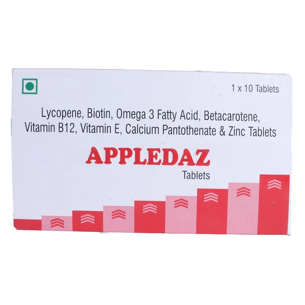 Appledaz Tablet 10's, Pack of 10
