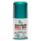 Apollo Pharmacy Pain Relief Roll On, 50 ml, Pack of 1