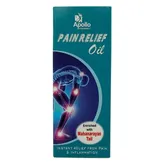 Apollo Pharmacy Pain Relief Oil, 60 ml, Pack of 1
