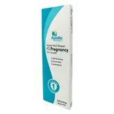 Apollo Pharmacy Instant Mid-Stream HCG Pregnancy Test Cassette, 1 Count, Pack of 1