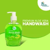 Apollo Pharmacy Premium Aloe Vera Handwash, 500 ml (2x250 ml), Pack of 2