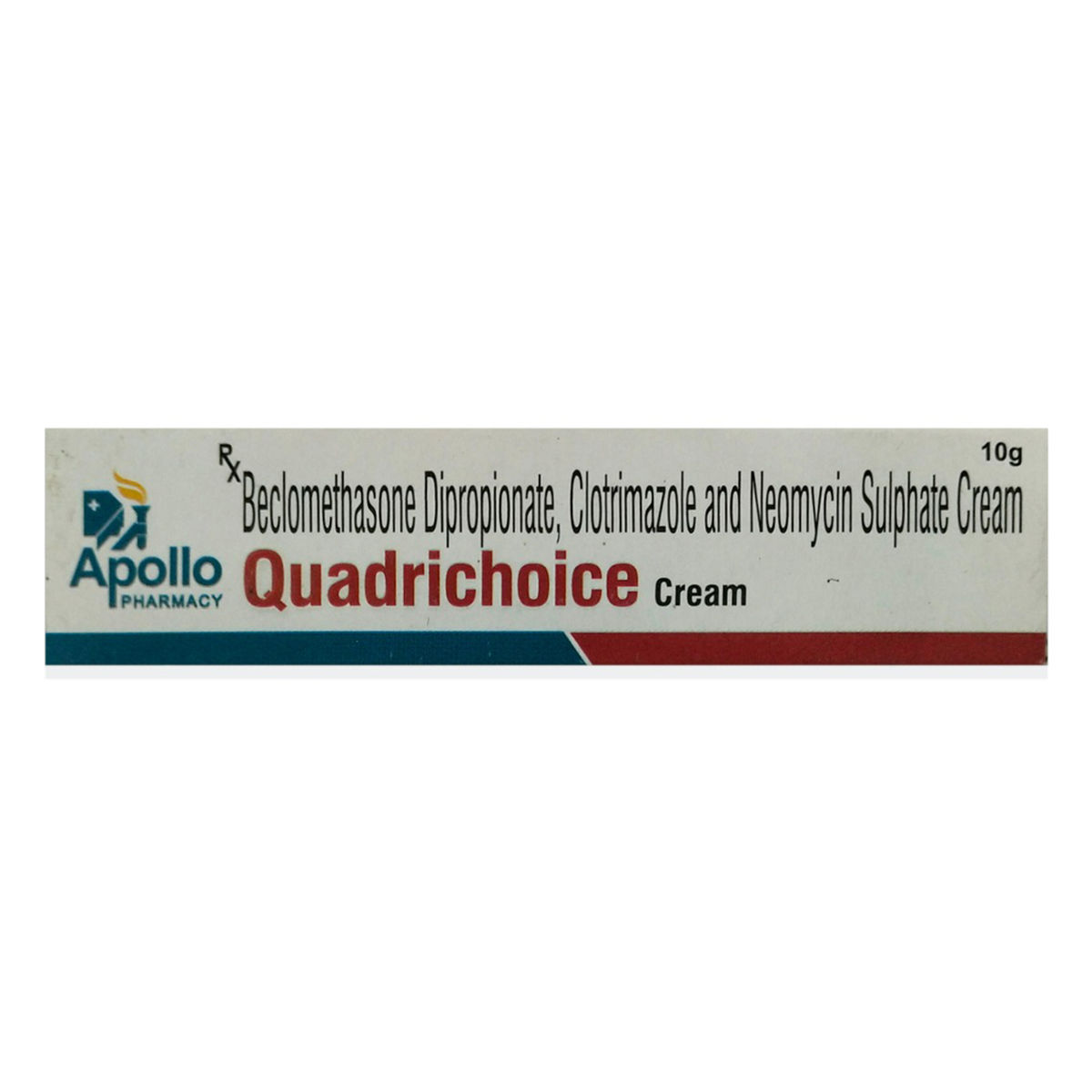 Buy Apollo Pharmacy Quadrichoice Cream, 10 gm Online