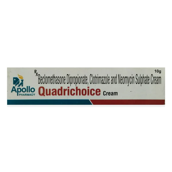 Apollo Pharmacy Quadrichoice Cream, 10 gm