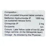 Apriglim MF2 Tablet 10's, Pack of 10 TABLETS