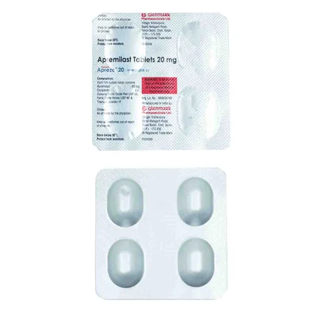 Aprezo 20 Tablet 4's