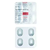 Aprezo 20 Tablet 4's, Pack of 4 TABLETS
