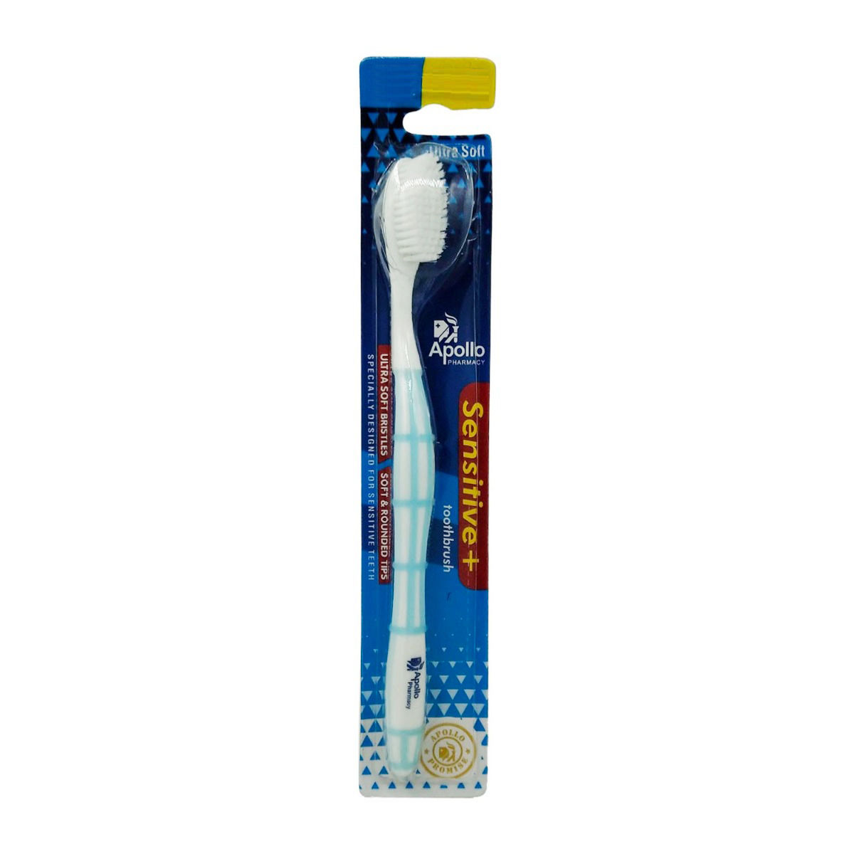 Buy Apollo Pharmacy Sensitive+ Toothbrush, 1 Count Online