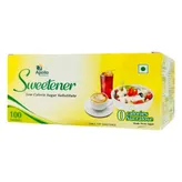 Apollo Pharmacy Low Calorie Sweetener 100 gm (100 Sachets x 1 gm), Pack of 1