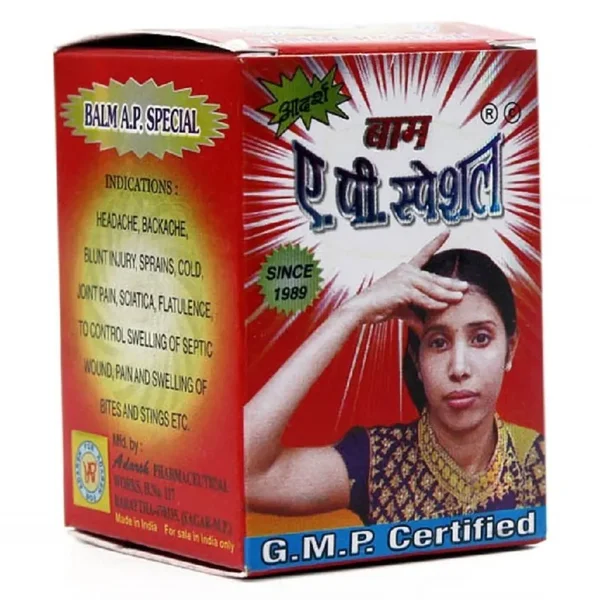 A P Special Balm 12 gm 