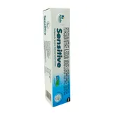 Apollo Pharmacy Sensitive Toothpaste 80 gm with one Free Sensitive Toothbrush, 1 kit, Pack of 1