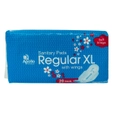Apollo Pharmacy Regular Sanitary Pads XL, 20 Count