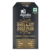 Apollo Pharmacy Shilajit Gold Plus, 20 Capsules, Pack of 1