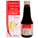 Aptimust Syrup 200 ml, Pack of 1 SYRUP