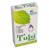 Apollo Pharmacy Panch Tulsi Drops, 20 ml, Pack of 1