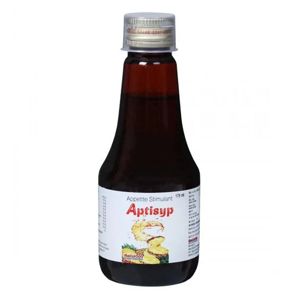 Aptisyp Syrup, 175 ml, Pack of 1