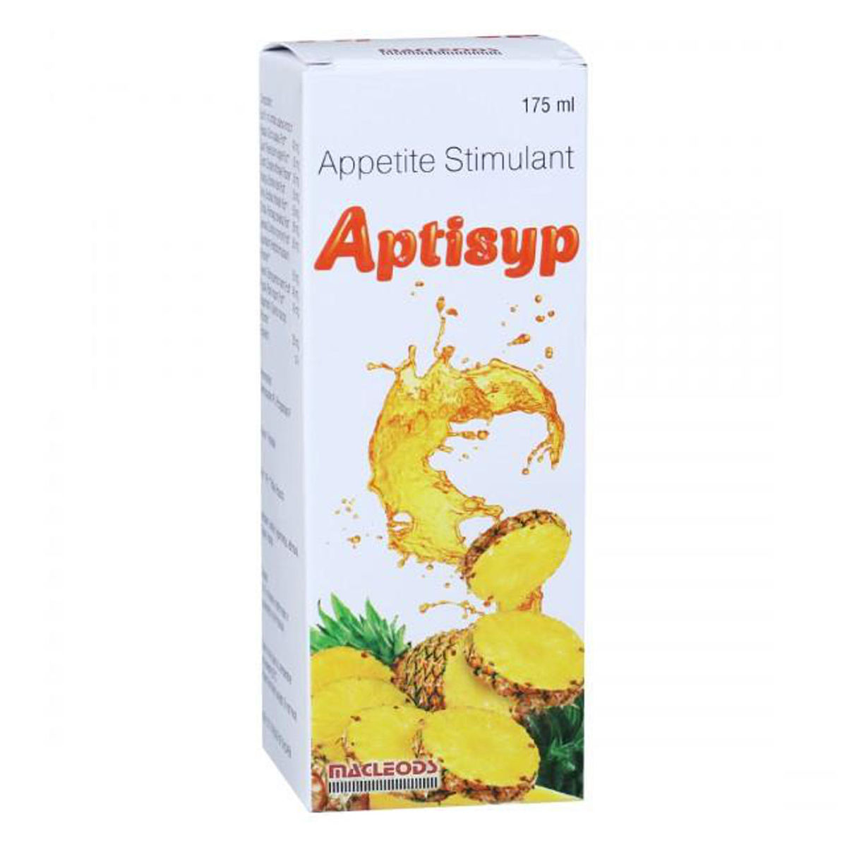 Buy Aptisyp Syrup, 175 ml | 19 Minutes Delivery | Apollo Pharmacy
