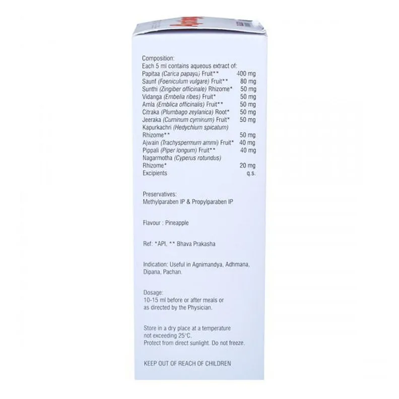 Buy Aptisyp Syrup, 175 ml | 19 Minutes Delivery | Apollo Pharmacy