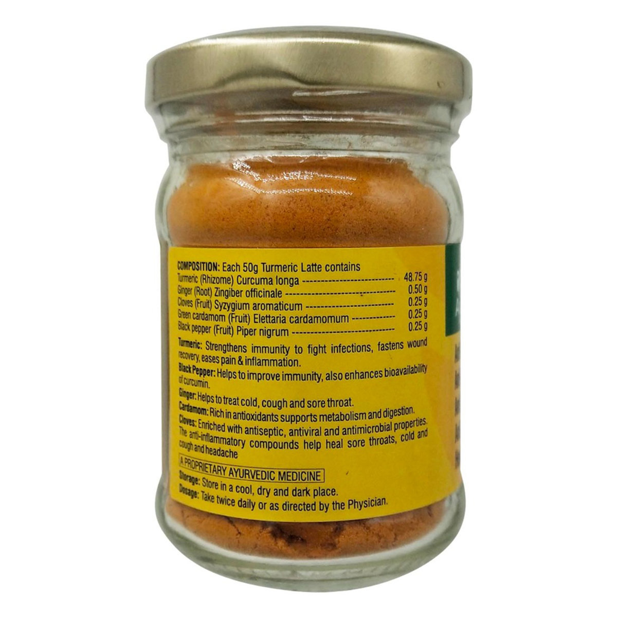 Apollo Pharmacy Turmeric Latte, 50 gm, Pack of 1 Apollo Pharmacy Turmeric Latte, 50 gm, Pack of 1