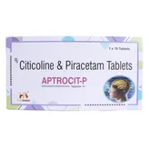 Aptrocit-P Tablet 10's, Pack of 10 TabletS
