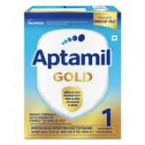 Aptamil Gold Infant Formula Stage 1 Powder, 400 gm, Pack of 1