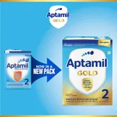 Aptamil Gold Follow-Up Formula Stage 2 Powder, 400 gm, Pack of 1