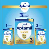 Aptamil Gold Follow-Up Formula Stage 3 Powder, 400 gm, Pack of 1