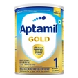 Aptamil Gold Infant Formula Stage 1 Powder, 400 gm Tin
