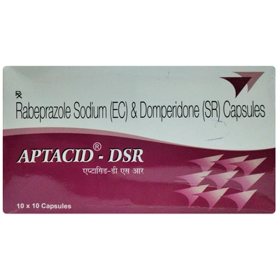 Aptacid-DSR Capsule 10's, Pack of 10 CAPSULES