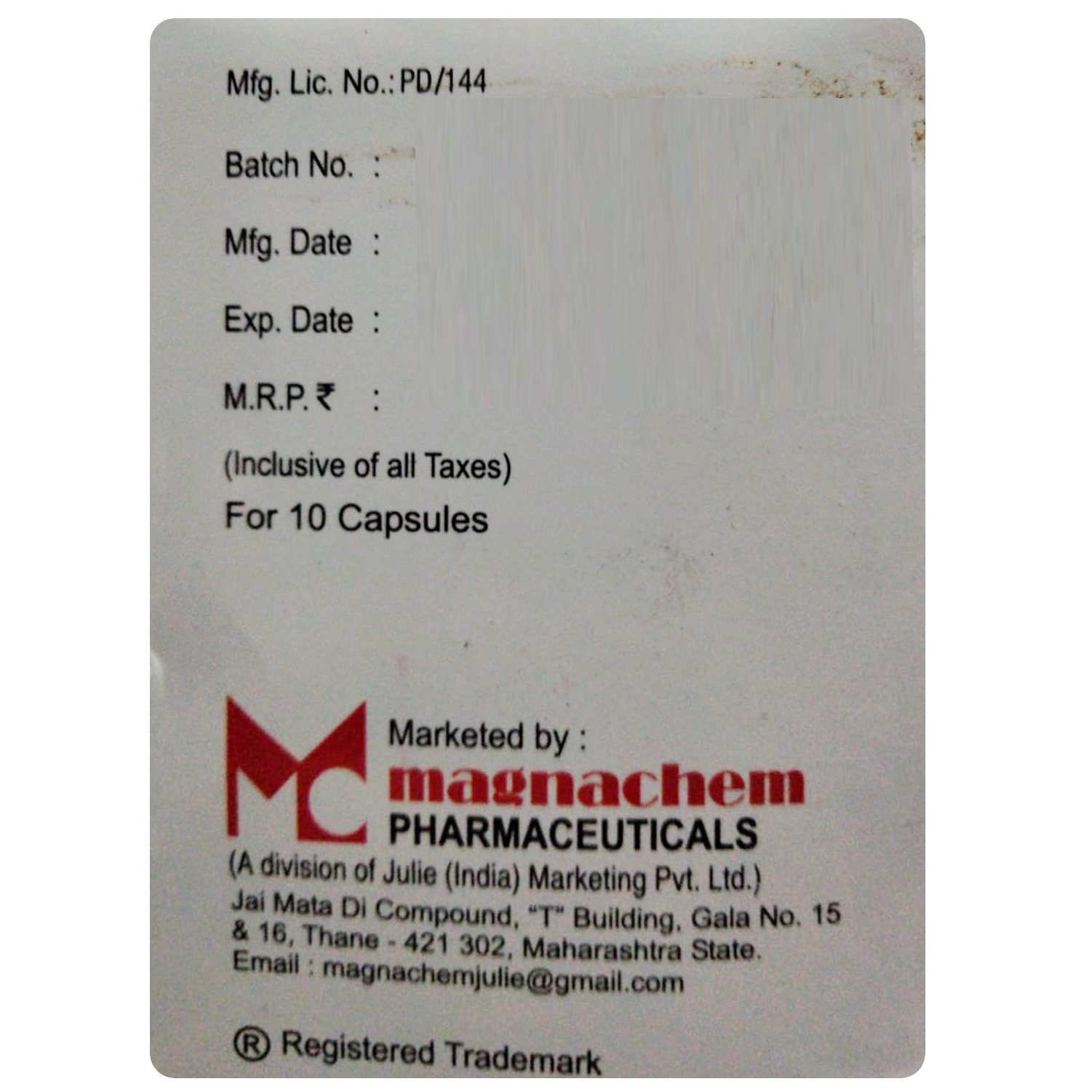Aptacid-DSR Capsule 10's, Pack of 10 Aptacid-DSR Capsule 10's, Pack of 10