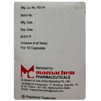 Aptacid-DSR Capsule 10's, Pack of 10 CAPSULES